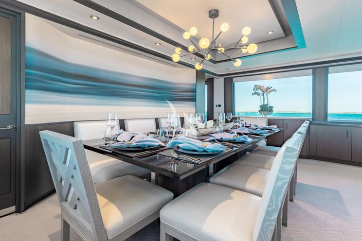 Charter Yacht MEMENTO VIVERE - Westport 130 - 5 Cabins - 2021 - Nassau - Staniel Cay - Exumas - Bahamas