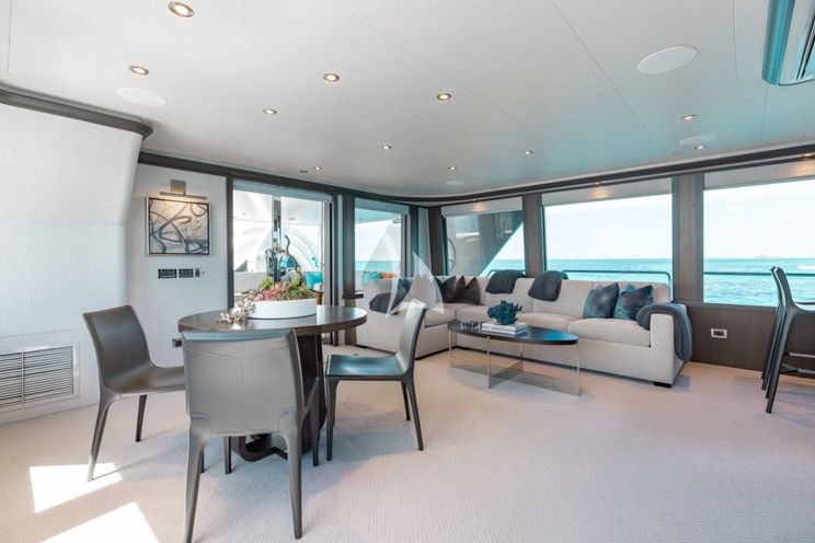 Charter Yacht MEMENTO VIVERE - Westport 130 - 5 Cabins - 2021 - Nassau - Staniel Cay - Exumas - Bahamas