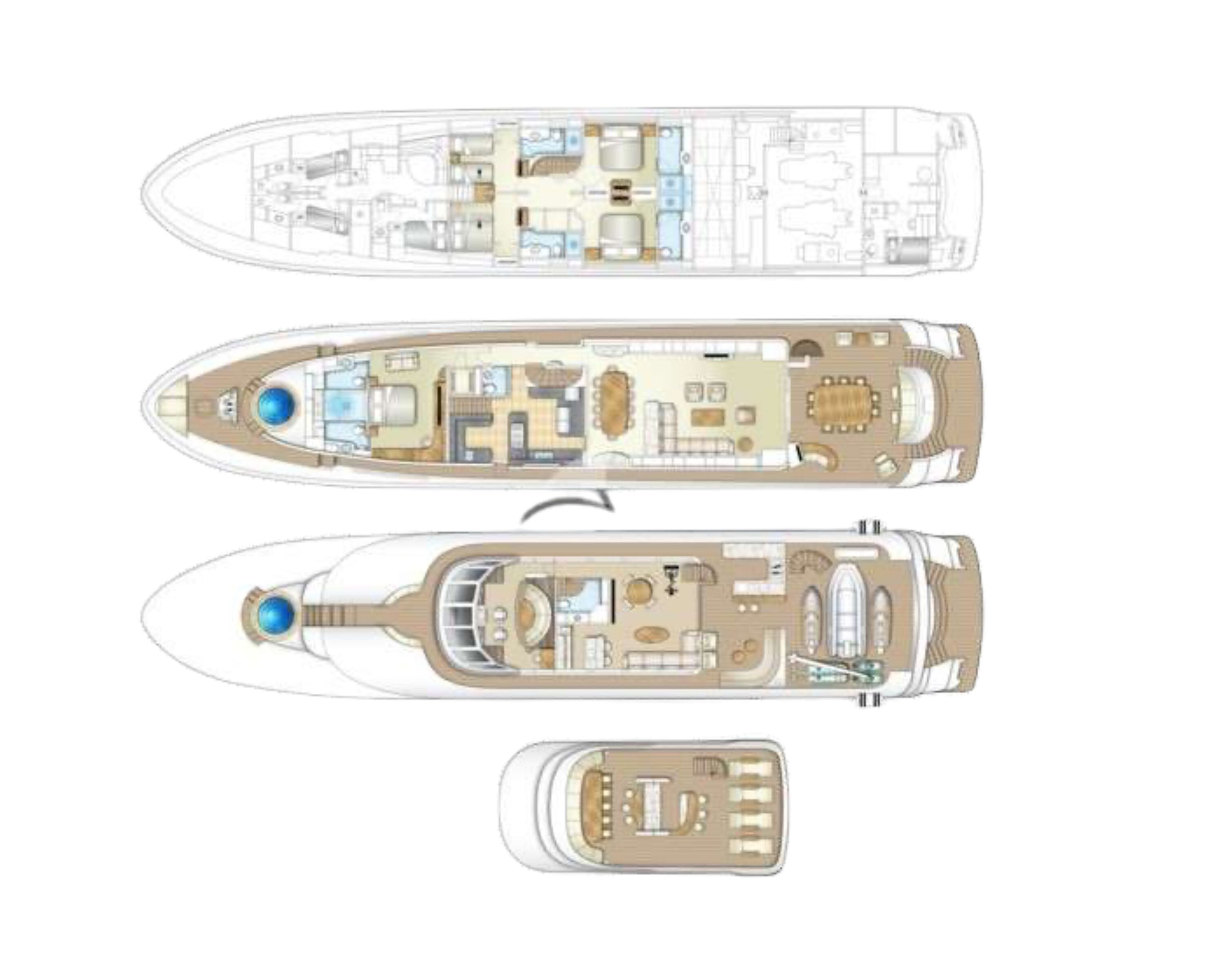 Layout for MEMENTO VIVERE Westport 130 - layout