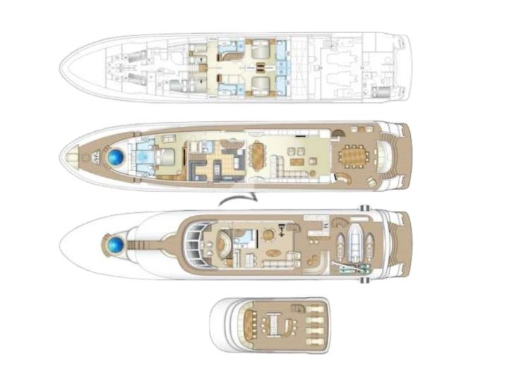 MEMENTO VIVERE Westport 130 - layout MEMENTO VIVERE Westport 130 - layout