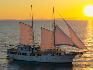 MENDULA - Custom Sailing Yacht 41m - 13 Cabins - Omis - Split - Dubrovnik - Hvar - Croatia MENDULA - Custom Sailing Yacht 41m - 13 Cabins - Omis - Split - Dubrovnik - Hvar - Croatia