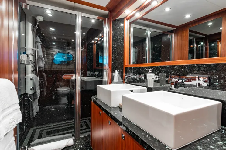 Charter Yacht MERCY - Sunseeker 121 Yacht - 6 Cabins - Nassau - Exumas - Bahamas