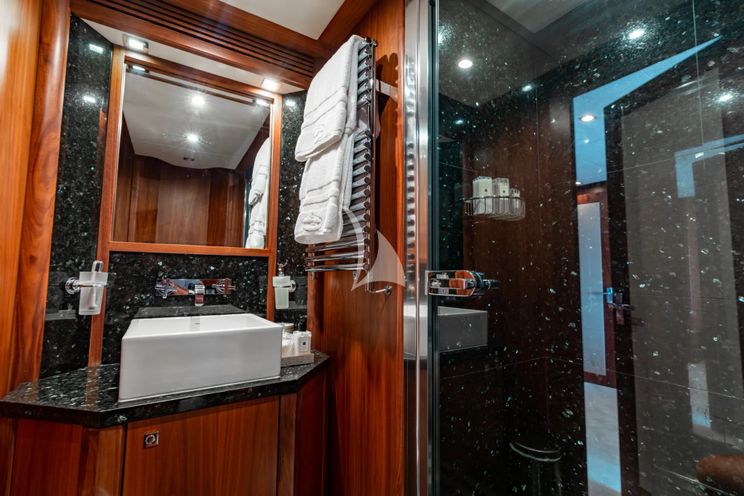 Charter Yacht MERCY - Sunseeker 121 Yacht - 6 Cabins - Nassau - Exumas - Bahamas