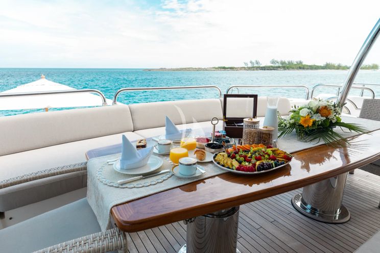 Charter Yacht MERCY - Sunseeker 121 Yacht - 6 Cabins - Nassau - Exumas - Bahamas