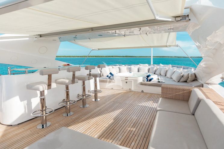 Charter Yacht MERCY - Sunseeker 121 Yacht - 6 Cabins - Nassau - Exumas - Bahamas