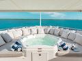MERCY Sunseeker 121 Yacht - sundeck jacuzzi MERCY Sunseeker 121 Yacht - sundeck jacuzzi