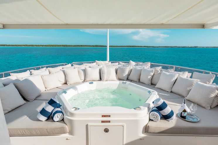 Charter Yacht MERCY - Sunseeker 121 Yacht - 6 Cabins - Nassau - Exumas - Bahamas