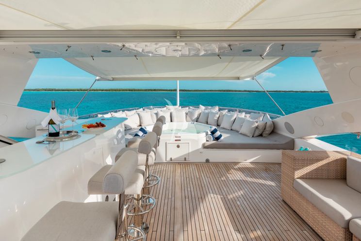 Charter Yacht MERCY - Sunseeker 121 Yacht - 6 Cabins - Nassau - Exumas - Bahamas
