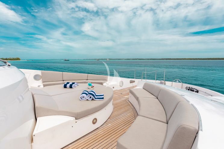 Charter Yacht MERCY - Sunseeker 121 Yacht - 6 Cabins - Nassau - Exumas - Bahamas