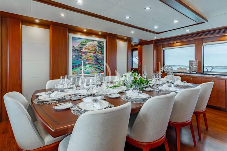 Charter Yacht MERCY - Sunseeker 121 Yacht - 6 Cabins - Nassau - Exumas - Bahamas