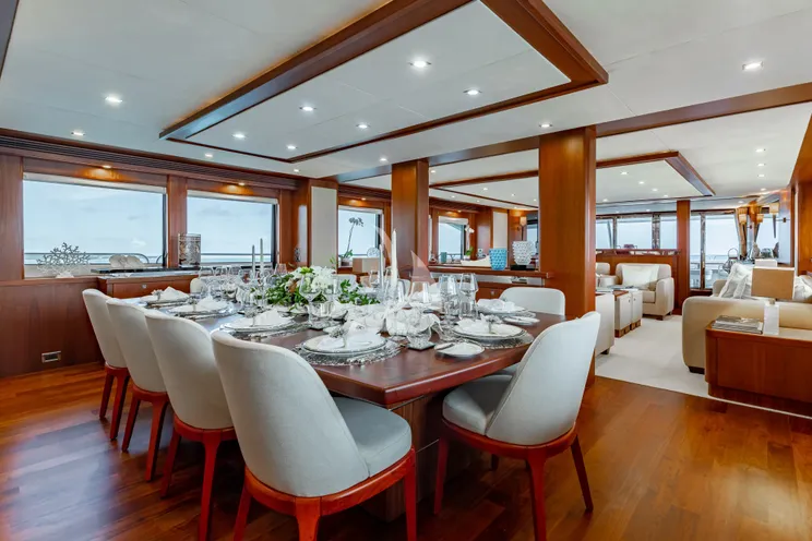 Charter Yacht MERCY - Sunseeker 121 Yacht - 6 Cabins - Nassau - Exumas - Bahamas