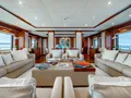 MERCY Sunseeker 121 Yacht - main saloon MERCY Sunseeker 121 Yacht - main saloon