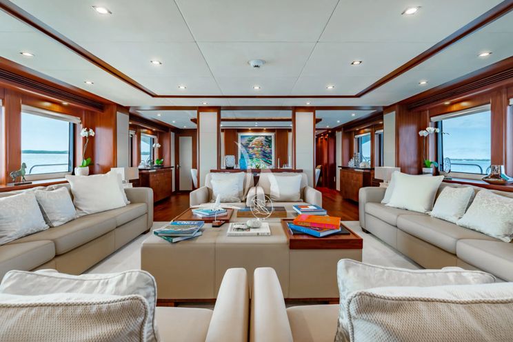 Charter Yacht MERCY - Sunseeker 121 Yacht - 6 Cabins - Nassau - Exumas - Bahamas