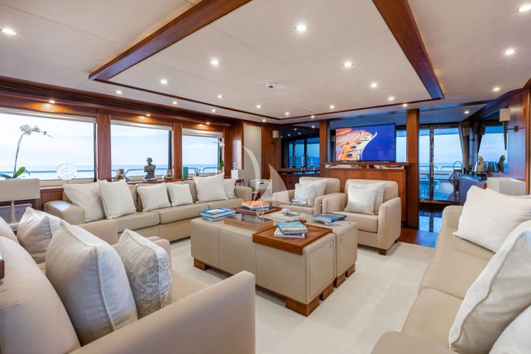 Charter Yacht MERCY - Sunseeker 121 Yacht - 6 Cabins - Nassau - Exumas - Bahamas
