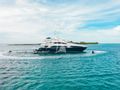 MERCY Sunseeker 121 Yacht - side profile MERCY Sunseeker 121 Yacht - side profile