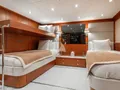 MERCY Sunseeker 121 Yacht - twin cabin 1 with Pullman down MERCY Sunseeker 121 Yacht - twin cabin 1 with Pullman down