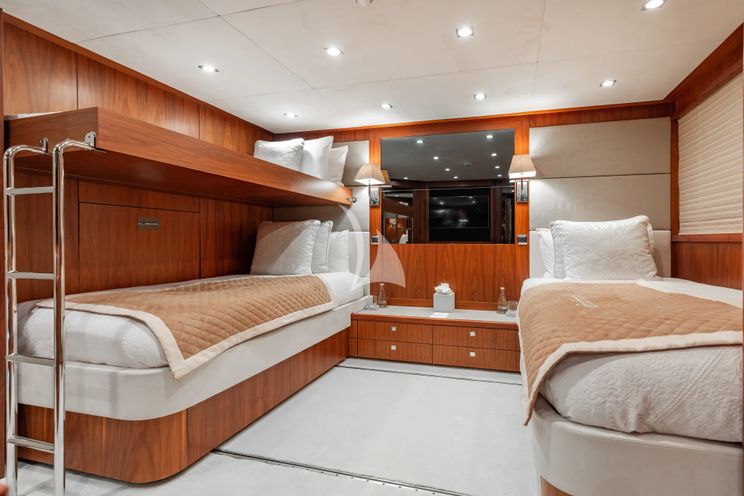 Charter Yacht MERCY - Sunseeker 121 Yacht - 6 Cabins - Nassau - Exumas - Bahamas