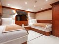 MERCY Sunseeker 121 Yacht - twin cabin 1 MERCY Sunseeker 121 Yacht - twin cabin 1