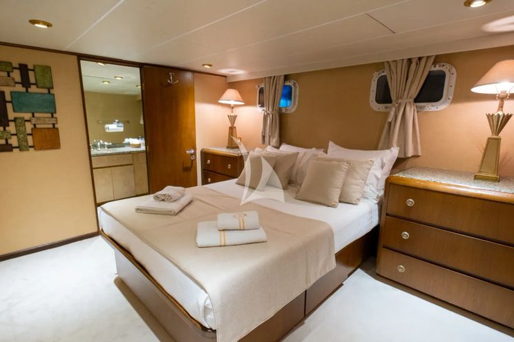 Charter Yacht MERVE - Broward Marine 40m - 5 Cabins - Bodrum - Gocek - Marmaris - Turkey
