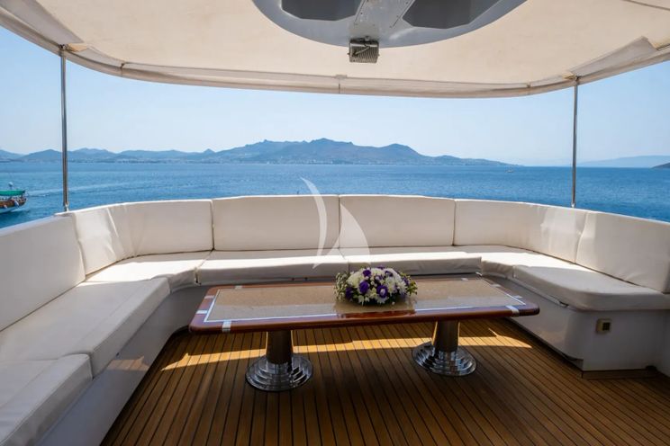 Charter Yacht MERVE - Broward Marine 40m - 5 Cabins - Bodrum - Gocek - Marmaris - Turkey