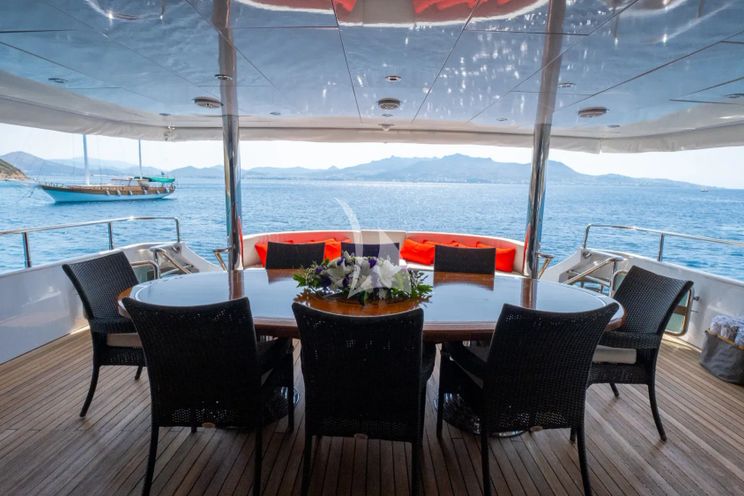Charter Yacht MERVE - Broward Marine 40m - 5 Cabins - Bodrum - Gocek - Marmaris - Turkey
