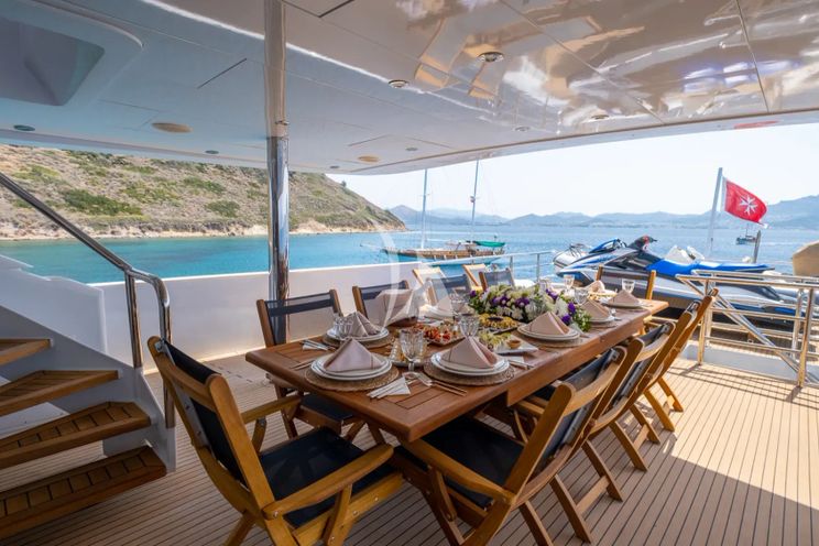 Charter Yacht MERVE - Broward Marine 40m - 5 Cabins - Bodrum - Gocek - Marmaris - Turkey