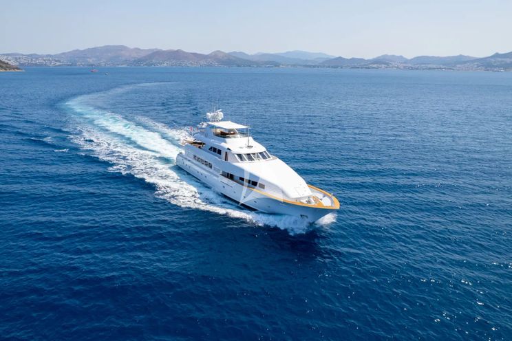 Charter Yacht MERVE - Broward Marine 40m - 5 Cabins - Bodrum - Gocek - Marmaris - Turkey