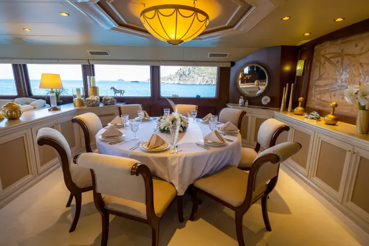 Charter Yacht MERVE - Broward Marine 40m - 5 Cabins - Bodrum - Gocek - Marmaris - Turkey