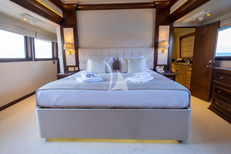 Charter Yacht MERVE - Broward Marine 40m - 5 Cabins - Bodrum - Gocek - Marmaris - Turkey