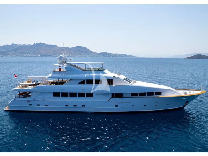 MERVE Broward Marine 40m - profile MERVE Broward Marine 40m - profile