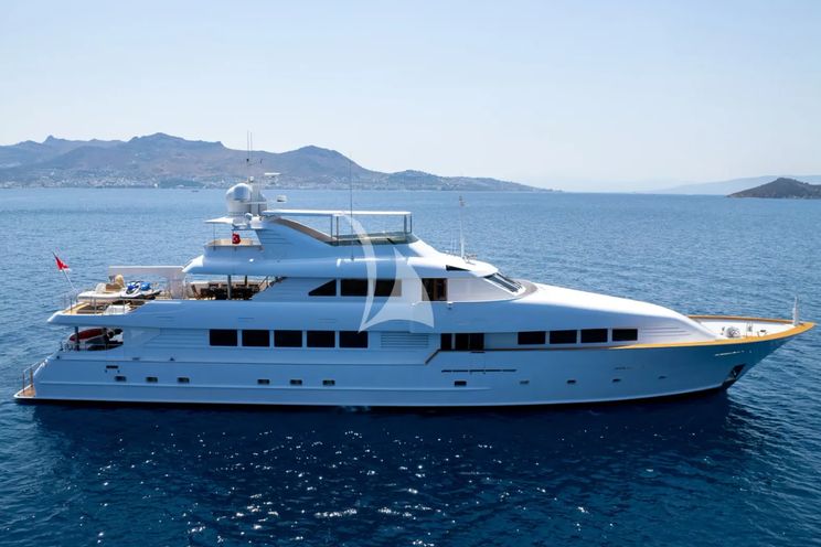 Charter Yacht MERVE - Broward Marine 40m - 5 Cabins - Bodrum - Gocek - Marmaris - Turkey