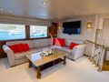 MERVE Broward Marine 40m - saloon seating MERVE Broward Marine 40m - saloon seating