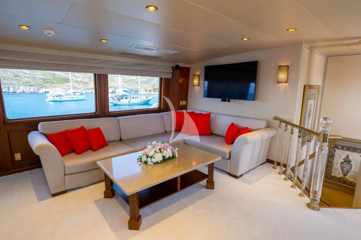 Charter Yacht MERVE - Broward Marine 40m - 5 Cabins - Bodrum - Gocek - Marmaris - Turkey
