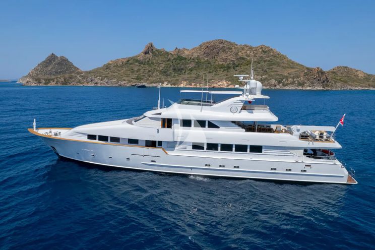 Charter Yacht MERVE - Broward Marine 40m - 5 Cabins - Bodrum - Gocek - Marmaris - Turkey