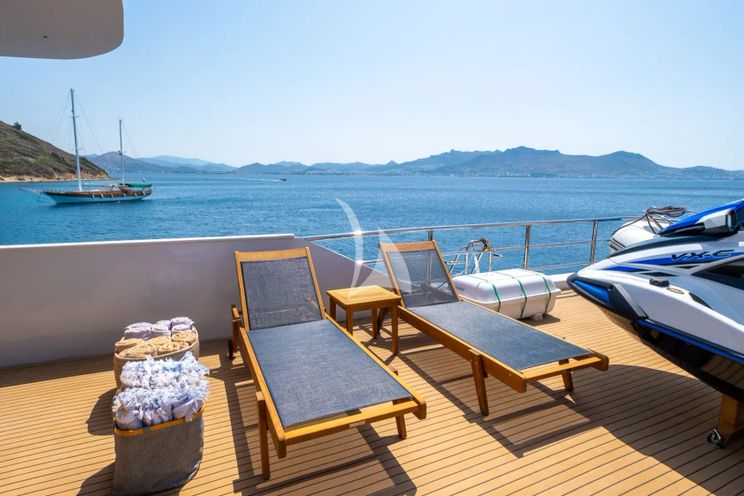Charter Yacht MERVE - Broward Marine 40m - 5 Cabins - Bodrum - Gocek - Marmaris - Turkey