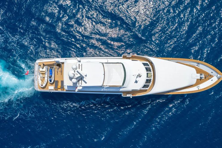 Charter Yacht MERVE - Broward Marine 40m - 5 Cabins - Bodrum - Gocek - Marmaris - Turkey