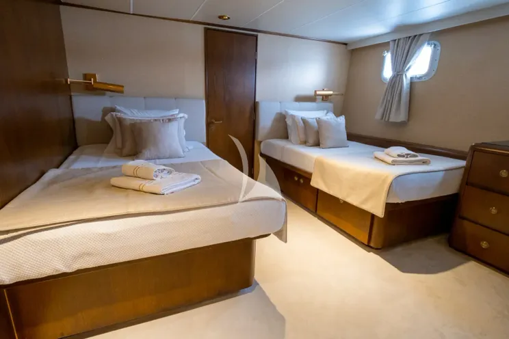 Charter Yacht MERVE - Broward Marine 40m - 5 Cabins - Bodrum - Gocek - Marmaris - Turkey