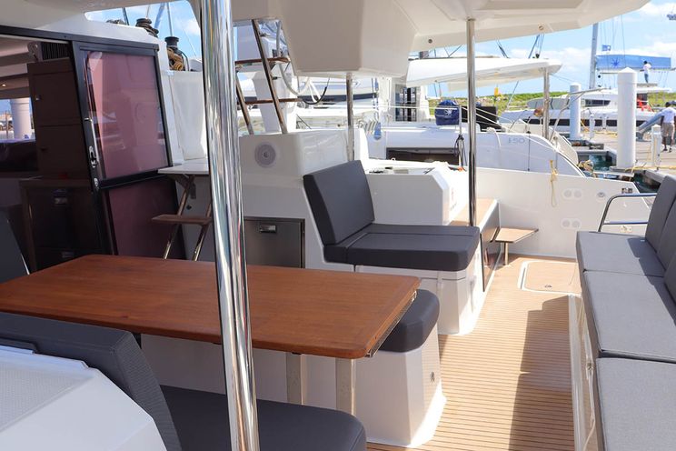 Charter Yacht MICHELLE MA BELLE - Fountaine Pajot Astrea 42 - 4 Cabins - Tortola - Anegada - Virgin Gorda - BVI - Caribbean