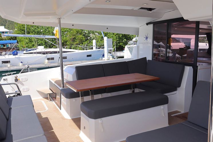 Charter Yacht MICHELLE MA BELLE - Fountaine Pajot Astrea 42 - 4 Cabins - Tortola - Anegada - Virgin Gorda - BVI - Caribbean