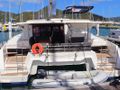 MICHELLE MA BELLE Fountaine Pajot Astrea 42 - aft shot MICHELLE MA BELLE Fountaine Pajot Astrea 42 - aft shot