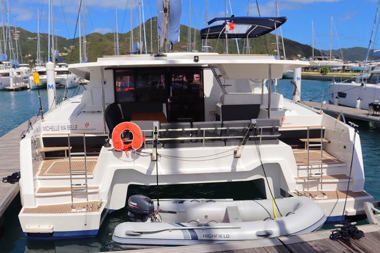 Charter Yacht MICHELLE MA BELLE - Fountaine Pajot Astrea 42 - 4 Cabins - Tortola - Anegada - Virgin Gorda - BVI - Caribbean