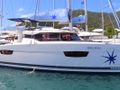 MICHELLE MA BELLE Fountaine Pajot Astrea 42 - profile MICHELLE MA BELLE Fountaine Pajot Astrea 42 - profile