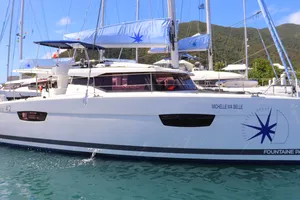 MICHELLE MA BELLE - Fountaine Pajot Astrea 42 - 4 Cabins - Tortola - Anegada - Virgin Gorda - BVI - Caribbean MICHELLE MA BELLE - Fountaine Pajot Astrea 42 - 4 Cabins - Tortola - Anegada - Virgin Gorda - BVI - Caribbean