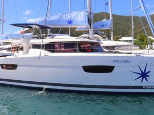 MICHELLE MA BELLE - Fountaine Pajot Astrea 42 - 4 Cabins - Tortola - Anegada - Virgin Gorda - BVI - Caribbean MICHELLE MA BELLE - Fountaine Pajot Astrea 42 - 4 Cabins - Tortola - Anegada - Virgin Gorda - BVI - Caribbean