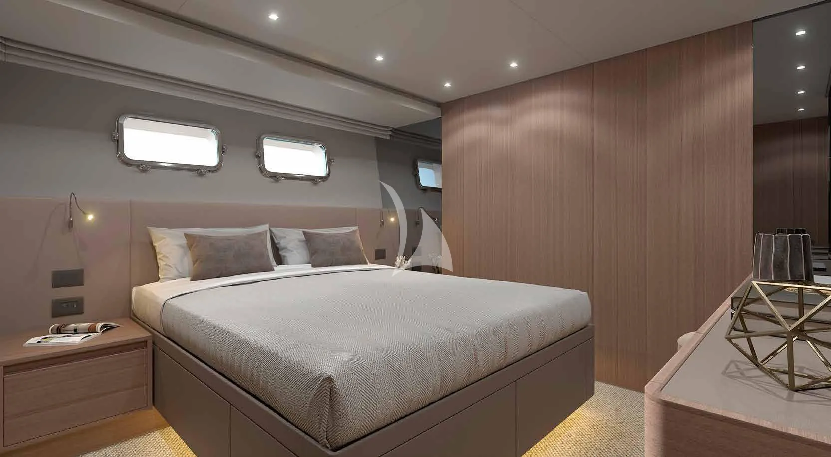 Charter Yacht MICHISAN - Sanlorenzo SL90 - 5 Cabins - Palma - Mallorca - Ibiza - Balearics - Spain