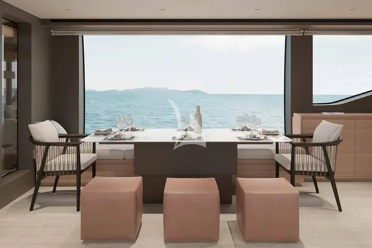 Charter Yacht MICHISAN - Sanlorenzo SL90 - 5 Cabins - Palma - Mallorca - Ibiza - Balearics - Spain