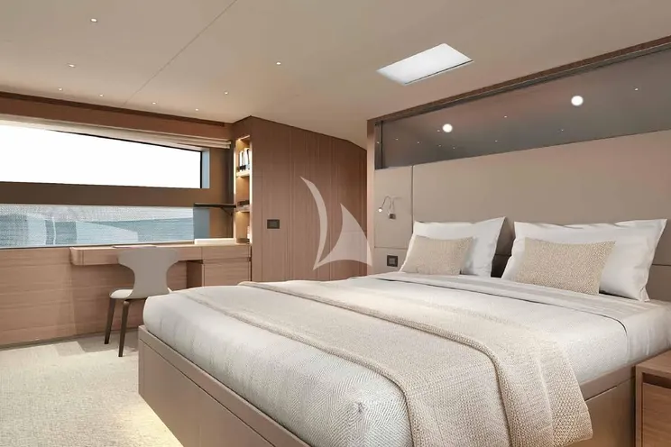 Charter Yacht MICHISAN - Sanlorenzo SL90 - 5 Cabins - Palma - Mallorca - Ibiza - Balearics - Spain