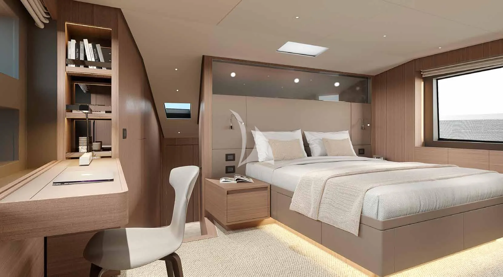 Charter Yacht MICHISAN - Sanlorenzo SL90 - 5 Cabins - Palma - Mallorca - Ibiza - Balearics - Spain