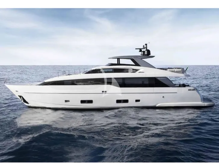 MICHISAN Sanlorenzo SL90 - profile MICHISAN Sanlorenzo SL90 - profile