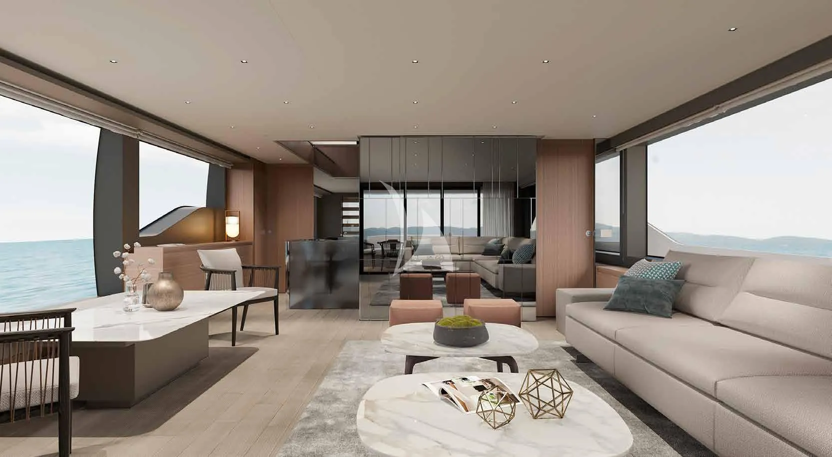 Charter Yacht MICHISAN - Sanlorenzo SL90 - 5 Cabins - Palma - Mallorca - Ibiza - Balearics - Spain